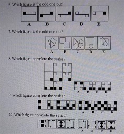 which figure is the odd one out